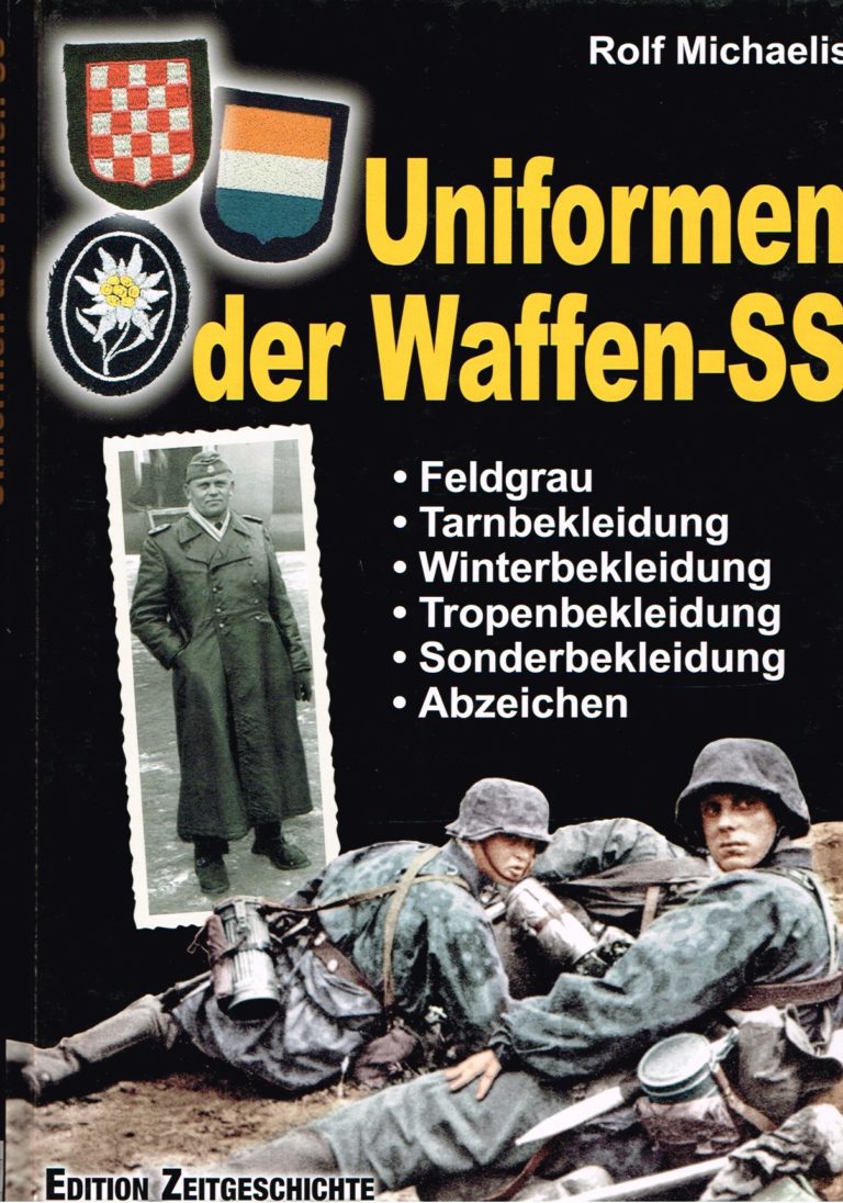 Uniformen der <b>Waffen</b> <b>SS</b>.